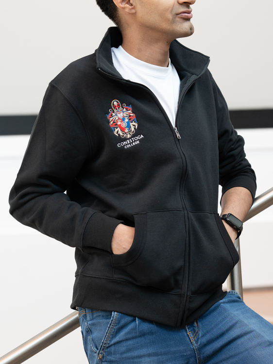 Crested Full Zip