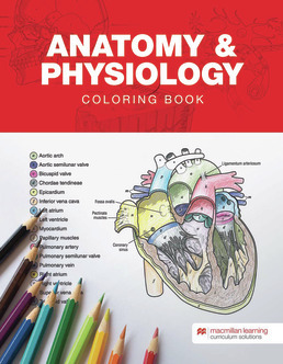 Anatomy & Physiology Coloring Book